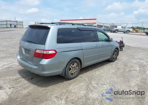 2006 Honda Odyssey Ex z USA, uszkodzony, nr VIN 5FNRL38476B004712